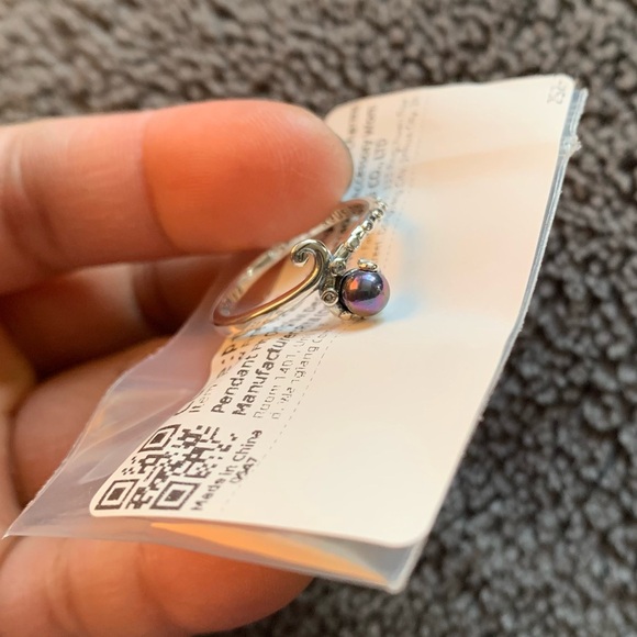 NWOT Disney The Little Mermaid Ursula Ring Size US 7 Sterling Silver 925 - Picture 5 of 10